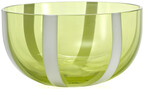 Zafferano Bowl “Gessato” Verde Mela, 380 ml