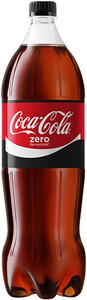 Coca-Cola Zero, PET, 2 л