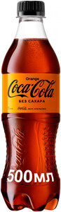 Coca-Cola Orange Zero, PET, 0.5 л