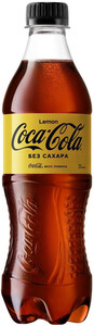 Coca-Cola Lemon Zero, PET, 0.5 л