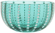 На фото изображение Zafferano Bowl “Perle” Verde, 0.38 L (Дзафферано Чаша «Перле» Зелёная объемом 0.38 литра)