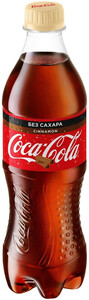 Coca-Cola Cinnamon Zero, PET, 0.5 л