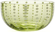 На фото изображение Zafferano Bowl “Perle” Verde Mela, 0.38 L (Дзафферано Чаша «Перле» Светло-зелёная объемом 0.38 литра)