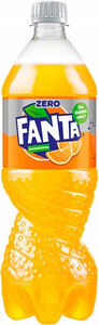 Fanta Orange Zero, PET, 0.9 л