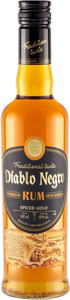 Diablo Negro Spiced Gold, 0.5 L