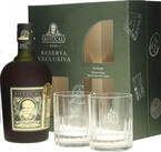 Botucal Reserva Exclusiva, gift box with 2 glasses