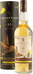 Diageo, Lagavulin 12 Years Old (Release 2020), in tube, 0.7 L