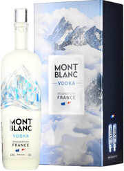 Mont Blanc, gift box with 2 shots