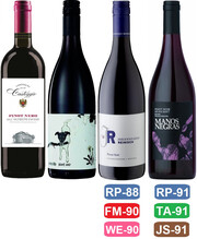 Set of Pinot Noir Wines