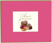 Ameri Hearts for you, gift box, 125 g