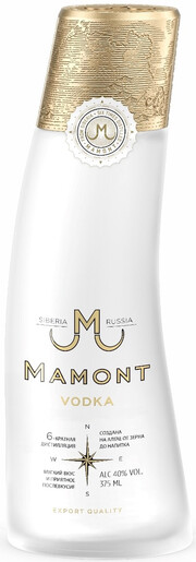 На фото изображение Мамонт, объемом 0.375 литра (Mamont 0.375 L)