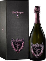 Шампанское Dom Perignon Rose Vintage Extra Brut, 2008, gift box