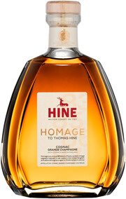 Французька коньяк Hine, Homage Grand Cru, 0.7 л