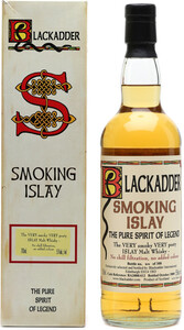 Blackadder, Smoking Islay (58,9%), gift box, 0.7 L