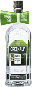 Greenalls Original London Dry, with jigger, 0.7 L