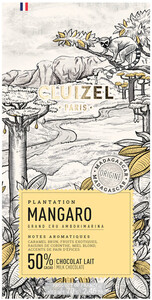 Michel Cluizel, Milk Chocolate Plantation Mangaro, 70 g