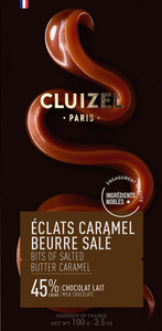 Шоколад Michel Cluizel, Lait Eclats Caramel Beurre Sale, 100 г