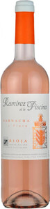 Испанское вино Ramirez de la Piscina, Viura & Garnacha, Rioja DOCa, 2020