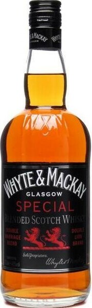 In the photo image Whyte & Mackay Special, 0.5 L