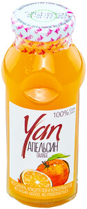 Yan Orange, Glass, 250 мл