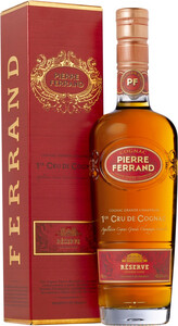 Pierre Ferrand, Reserve Double Cask 1-er Cru de Cognac, Grande Champagne AOC, gift box, 0.7 L