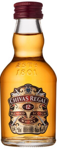 Віскі Chivas Regal 12 years old, 50 мл