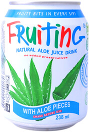 Fruiting, Natural Aloe Juice Drink, 238 мл