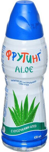 Fruiting, Natural Aloe Juice Drink, 430 мл