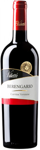 Красное вино Valetti, Berengario Corvina Veronese IGT, 2018