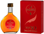 На фото изображение Frapin VIP XO Grande Champagne, Premier Grand Cru Du Cognac, with box, 0.05 L (Фрапэн VIP XO Гранд Шампань, Премье Гран Крю дю Коньяк, в подарочной коробке объемом 0.05 литра)
