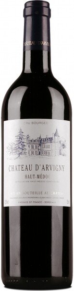 In the photo image Chateau DArvigny Haut-Medoc AOC Cru Bourgeois 2003, 0.375 L