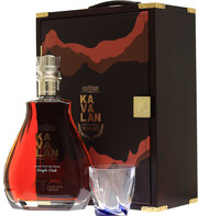 Kavalan 40-th Anniversary, gift set with glass, 1.5 л