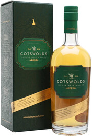 Cotswolds Peated Cask (60,4%), gift box, 0.7 л