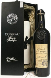 Lheraud, Cognac 1987 Grande Champagne, 0.7 л