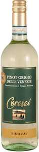 Tinazzi, Coresei Pinot Grigio delle Venezie DOP, 2021