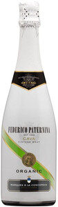 Игристое вино Federico Paternina Cava DO Organic Brut Nature