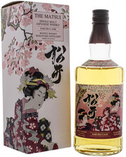 The Matsui Sakura Cask, gift box, 0.7 л