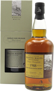 Wemyss Malts, Vintage Chesterfields 30 Years Old, 1988, gift box, 0.7 л