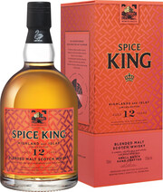 Spice King Highland & Islay Limited Edition 12 Years Old, gift box, 0.7 л