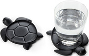 Qualy, Save Turtle Coasters, Black