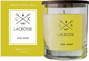 Ambientair, Lacrosse Scented Candle, Dark Amber