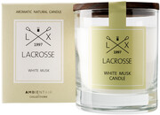 Ambientair, Lacrosse Scented Candle, White Musk