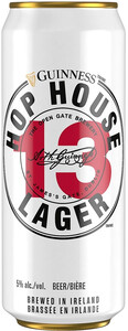 Guinness, Hop House 13 Lager, in can, 0.44 л