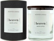 Ambientair, The Olphactory Scented Candle, White Lotus Heaven Black