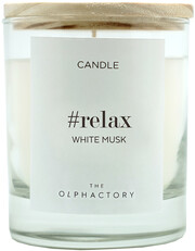 Ambientair, The Olphactory Scented Candle, White Musk Relax