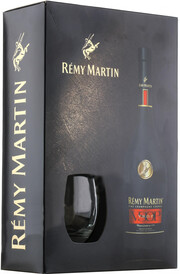 Коньяк Remy Martin VSOP, gift box with glass, 0.7 л