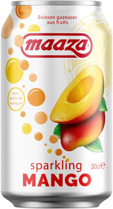 Maaza Sparkling Mango, in can, 0.33 л