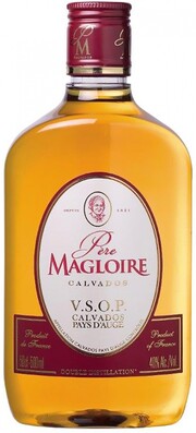 На фото изображение Pere Magloire VSOP, 0.5 L (Пер Маглуар В.С.О.П. объемом 0.5 литра)