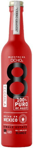 Ocho Blanco, Red Bottle, 0.5 L