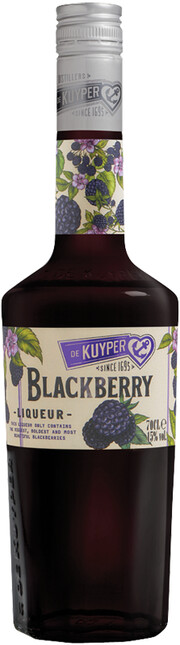 In the photo image De Kuyper Blackberry, 0.7 L